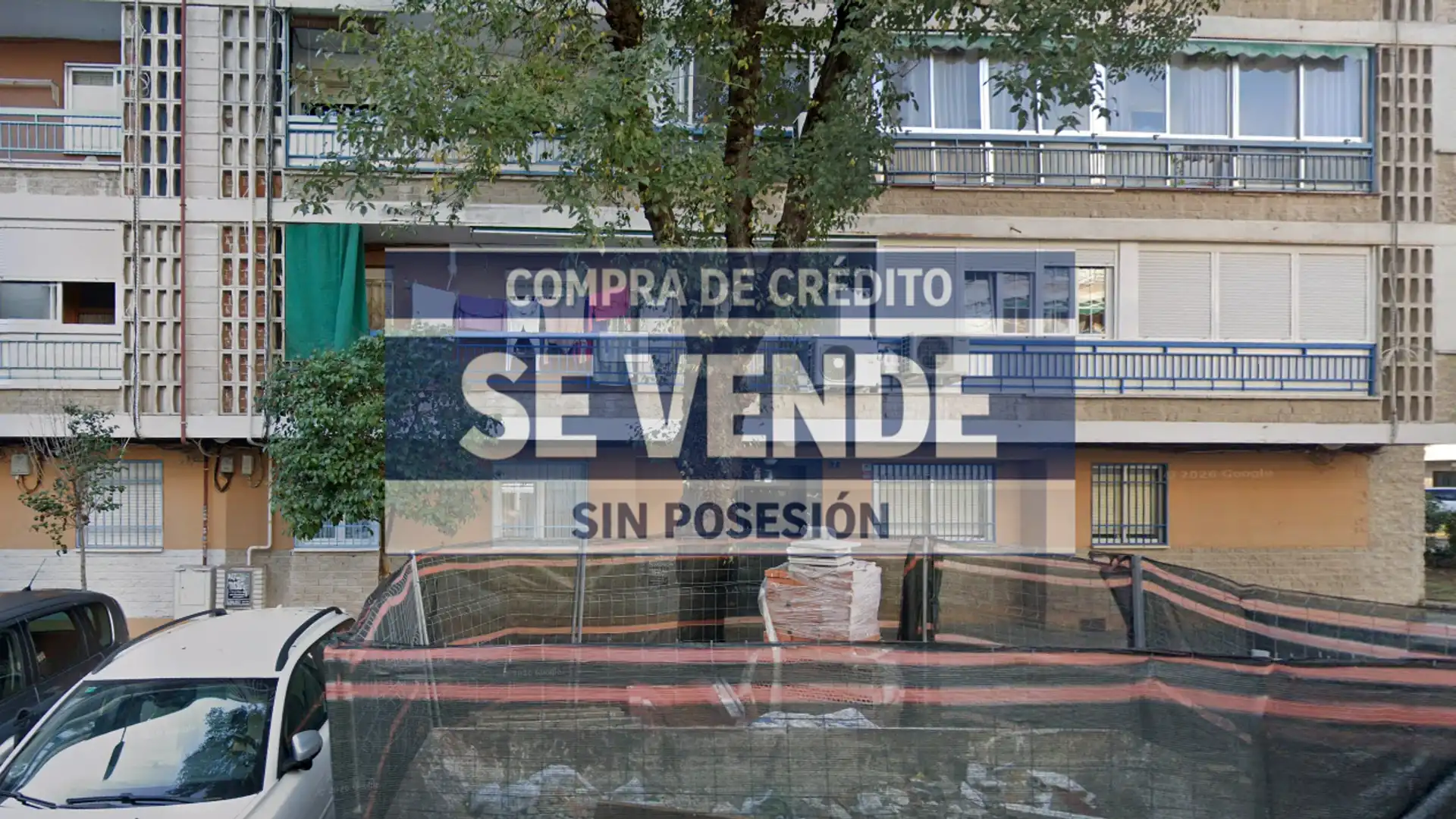 Vista exterior de Pis en venda en Getafe