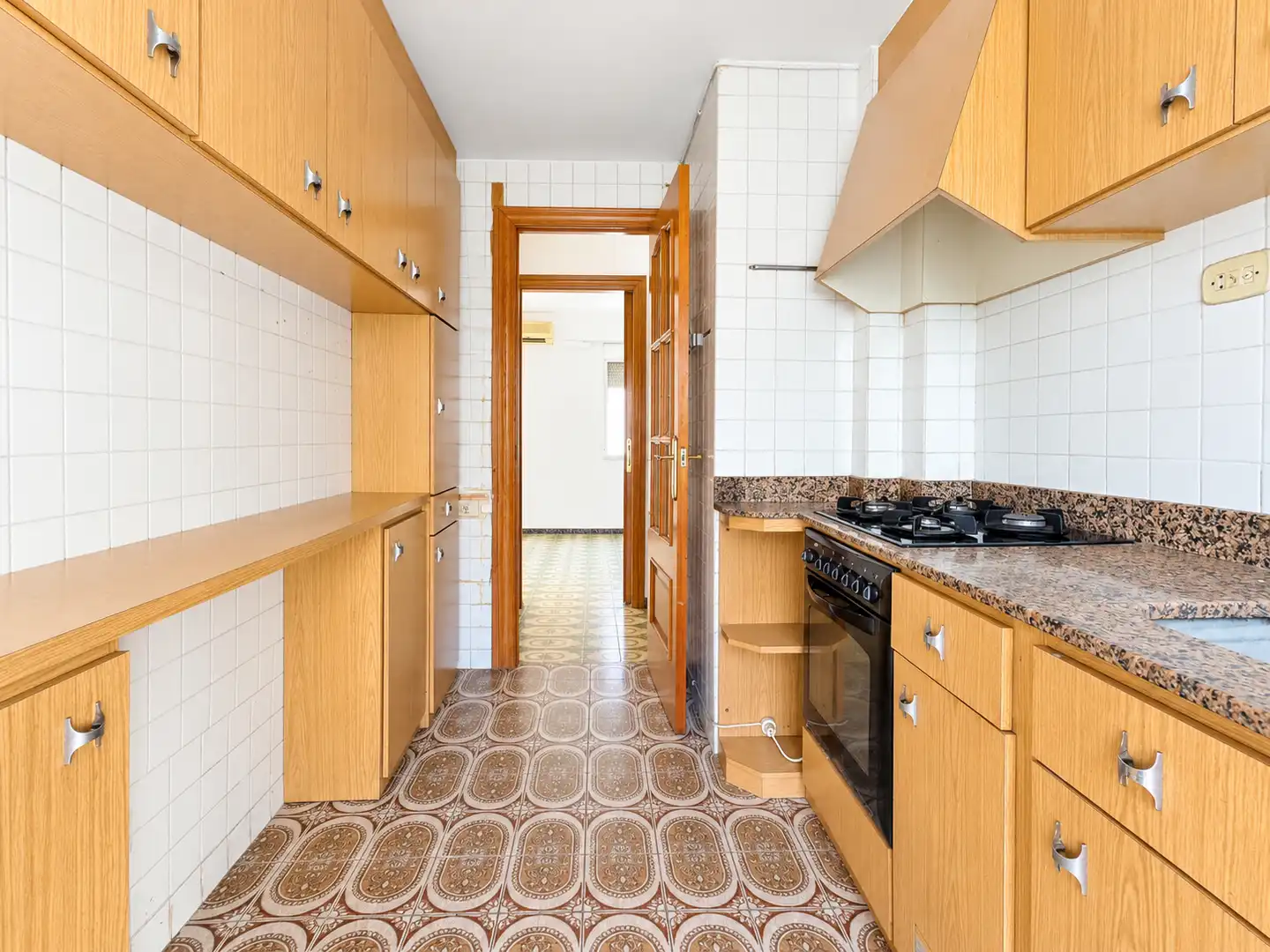 Kitchen of Flat for sale in Benicalap