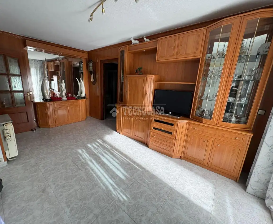 Sala de estar de Piso en venta en Getafe con Aire acondicionado, Calefacción y Terraza