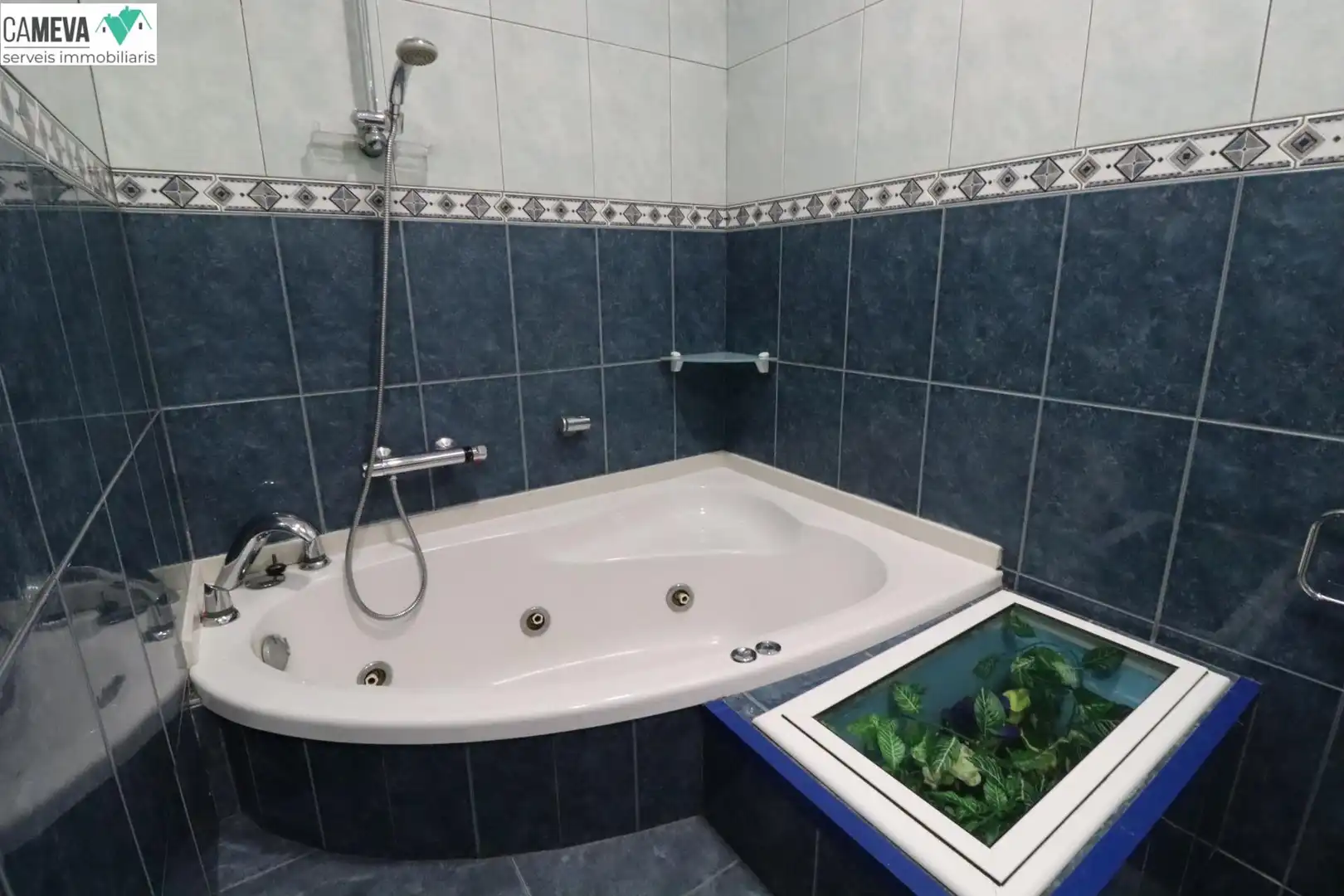 Bany de Dúplex en venda en Sabadell amb Aire condicionat, Calefacció i Parquet