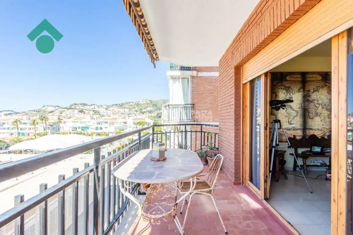 Terrasse von Wohnung zum Verkauf in Almuñécar mit Klimaanlage und Terrasse