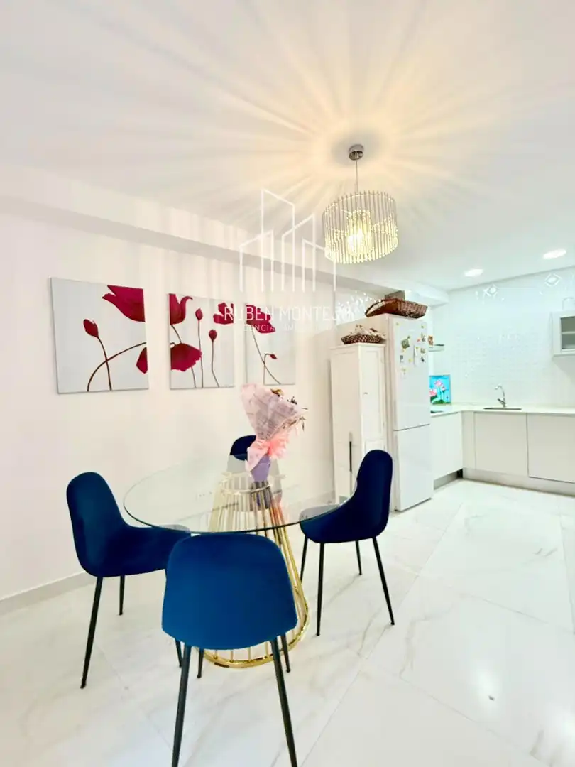 Comedor de Piso de alquiler en Salamanca con Calefacción, Terraza y Amueblado