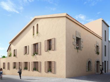 Piano terra di nuova costruzione con ascensore in vendita a Carrer Major 70