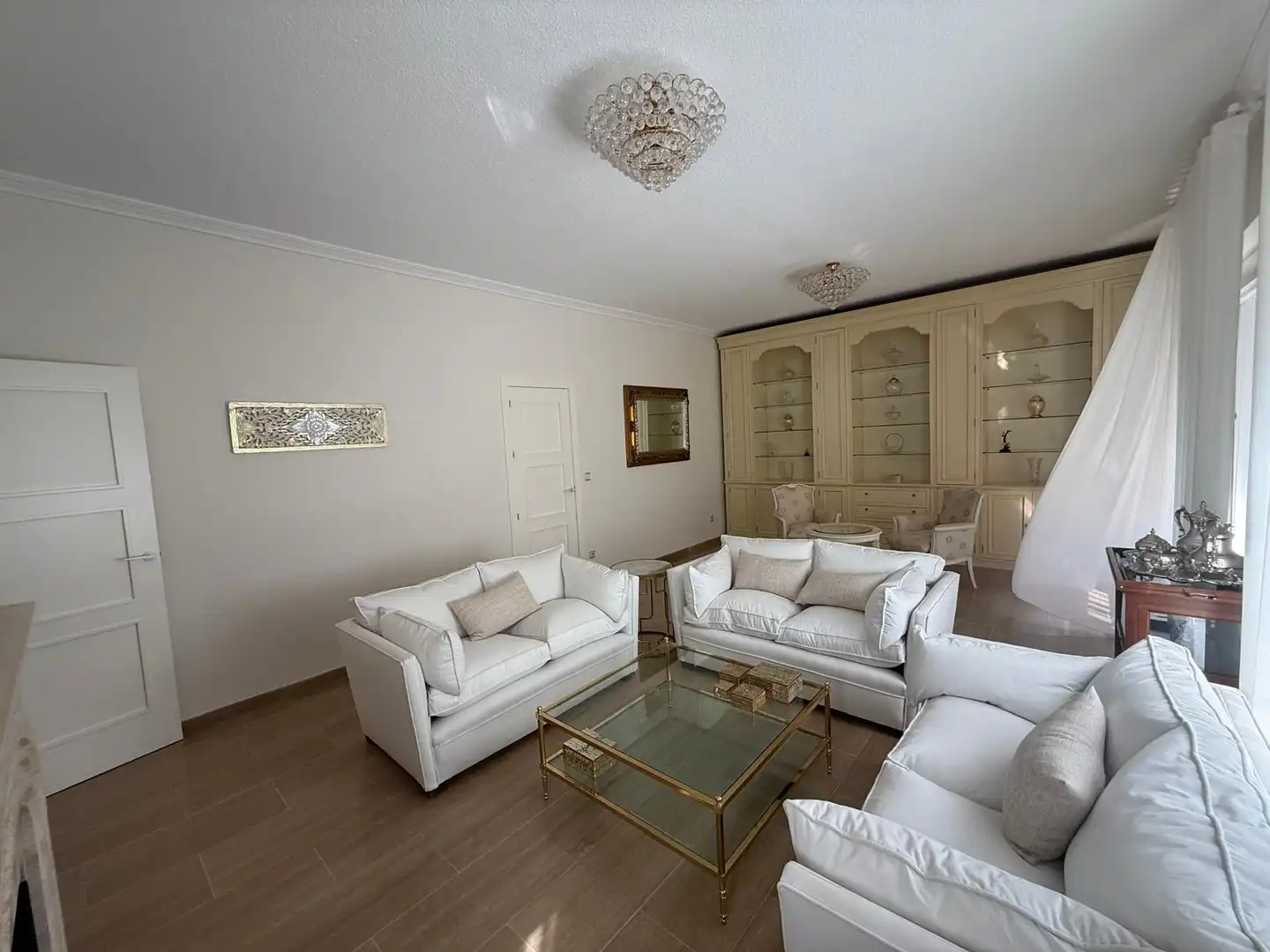 Living room of Houses for sale in Córdoba  with Air Conditioner, Heating and Private garden