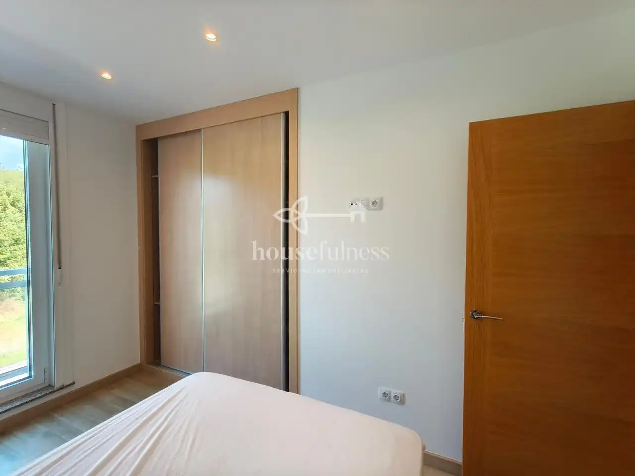 Bedroom of Duplexes for sale in As Somozas   with Heating, Terrace and Storage room