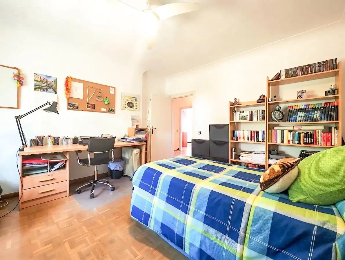 Habitación de Casa o chalet en venta en Puertollano con Aire acondicionado, Calefacción y Jardín privado