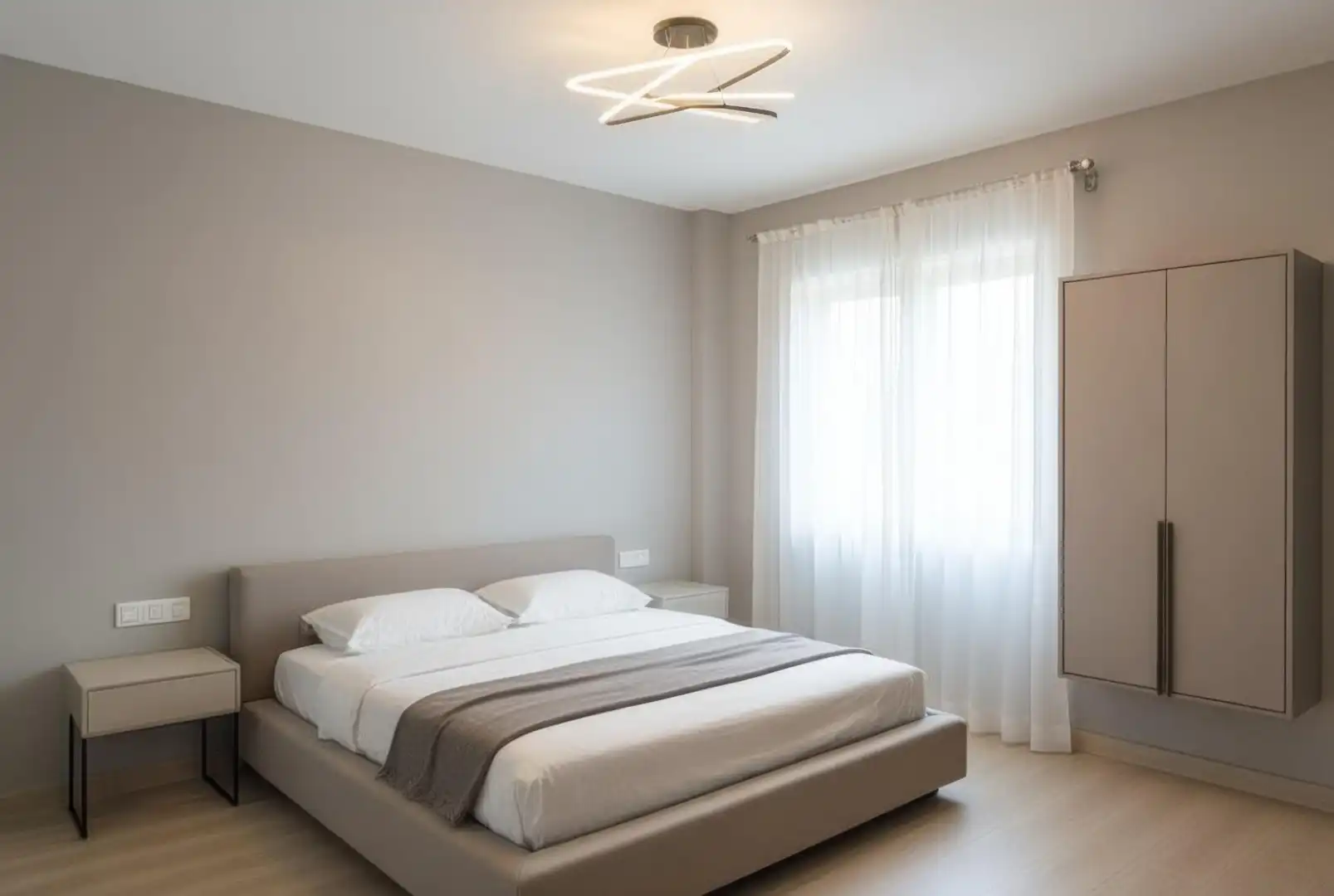 Schlafzimmer von Wohnungen zum Verkauf in Mogán mit Privatgarten, Terrasse und Gemeinschaftspool