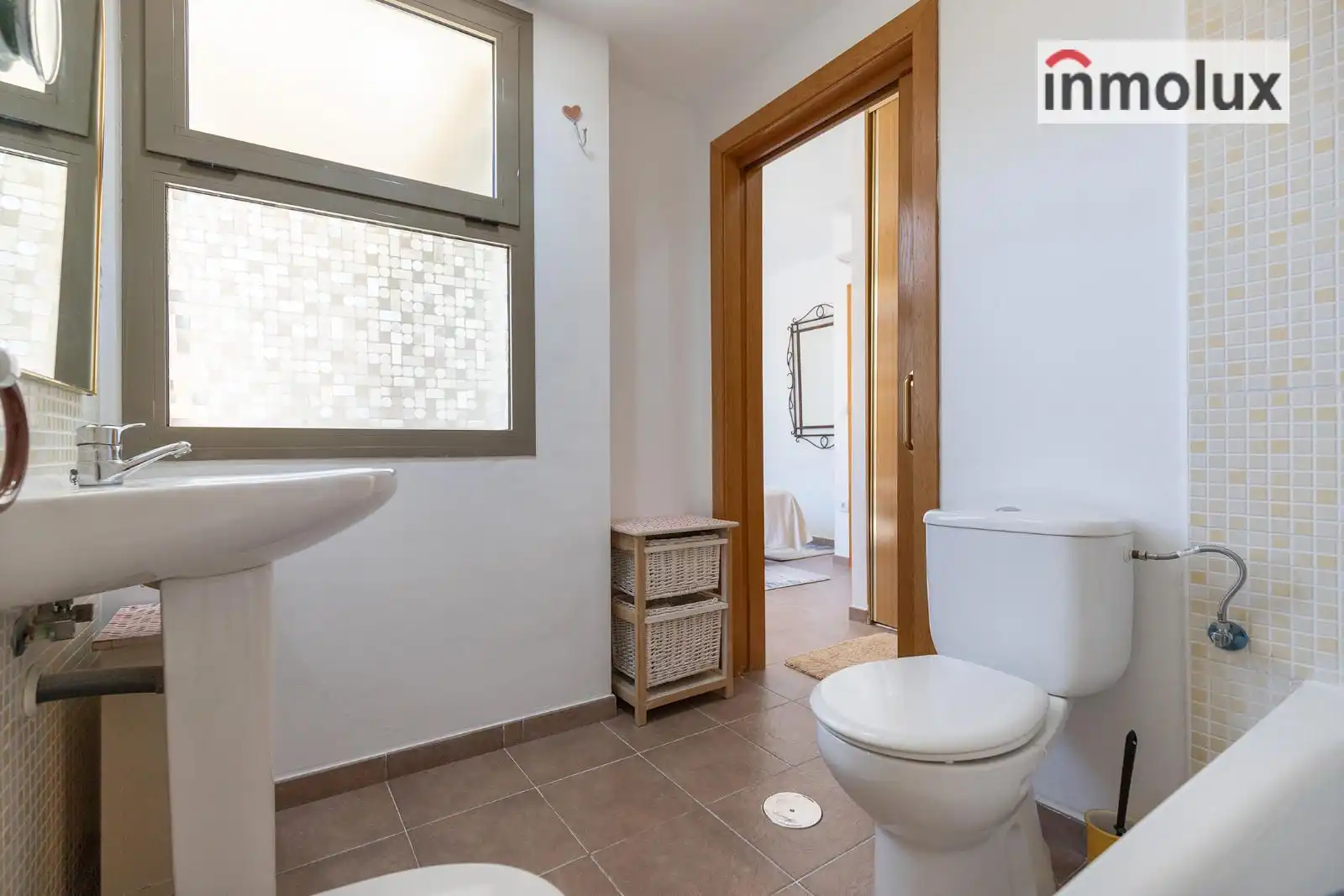 Bathroom of Detached homes for sale in Alicante / Alacant  with Air Conditioner, Heating and Terrace