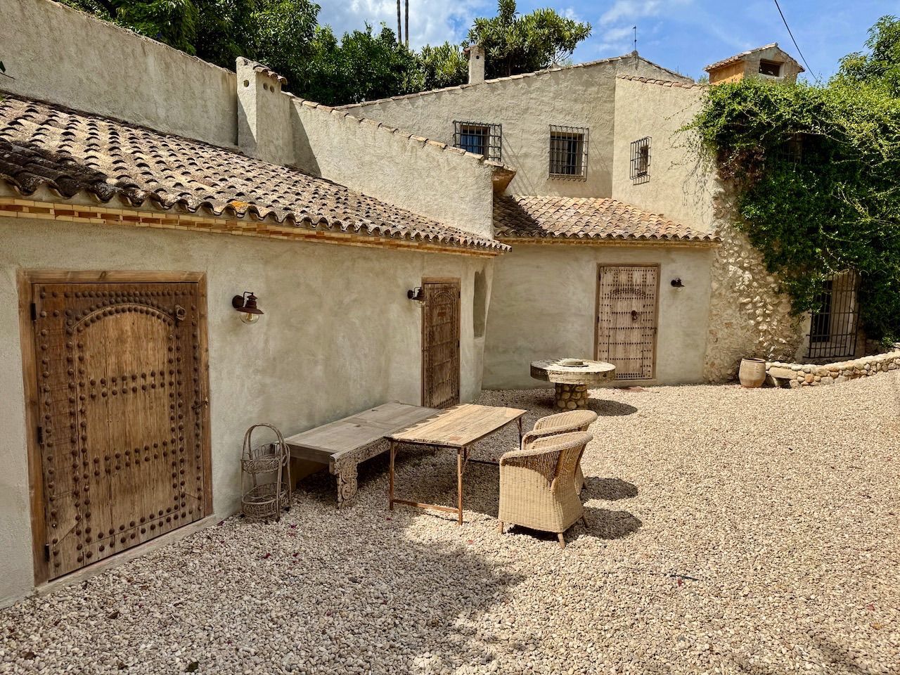 Terrace of House or chalet for sale in Altea  with Air Conditioner, Heating and Private garden