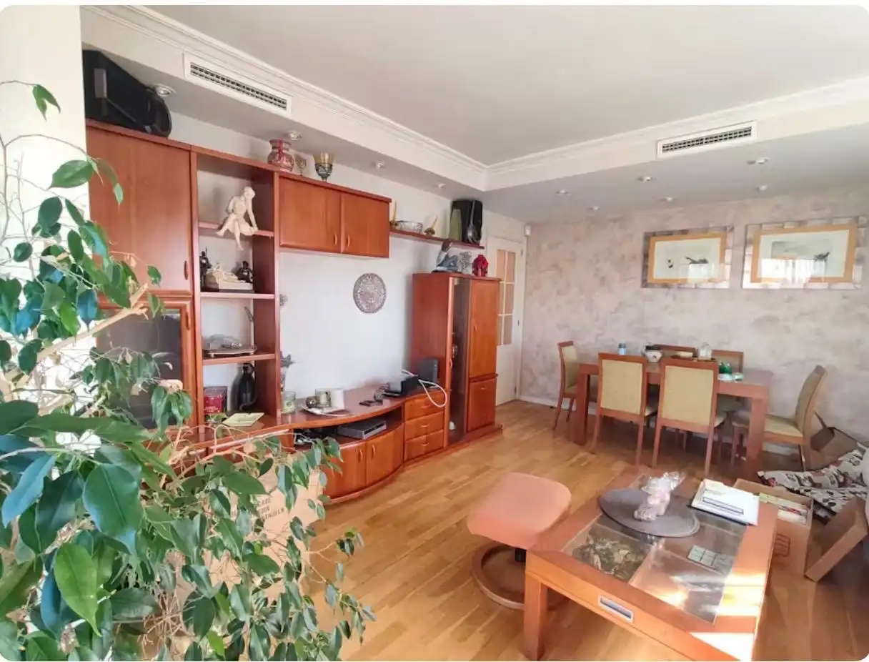 Sala d'estar de Pis de lloguer en Usera
