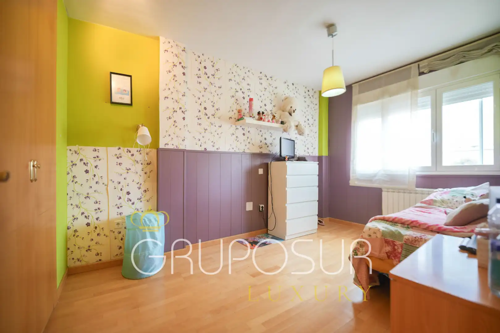 Habitación de Casa adosada en venta en Boecillo con Calefacción, Jardín privado y Parquet