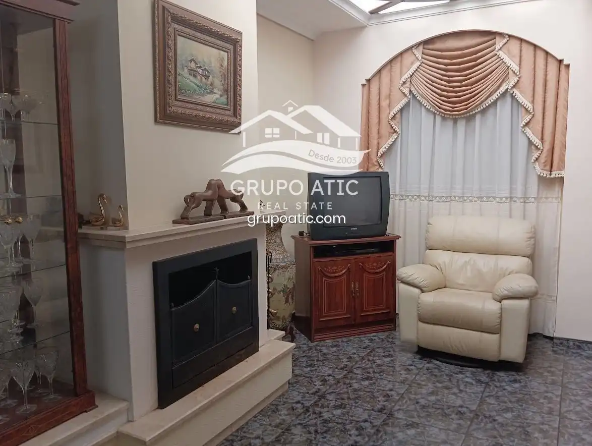 Wohnzimmer von Haus oder Chalet zum Verkauf in Vila-real mit Heizung und Terrasse