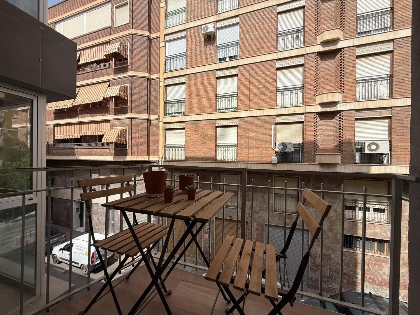 Terrace of Flat for sale in Elche / Elx  with Air Conditioner and Balcony