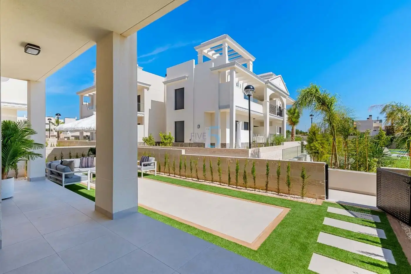 Vista exterior de Piso en venta en Rojales con Piscina