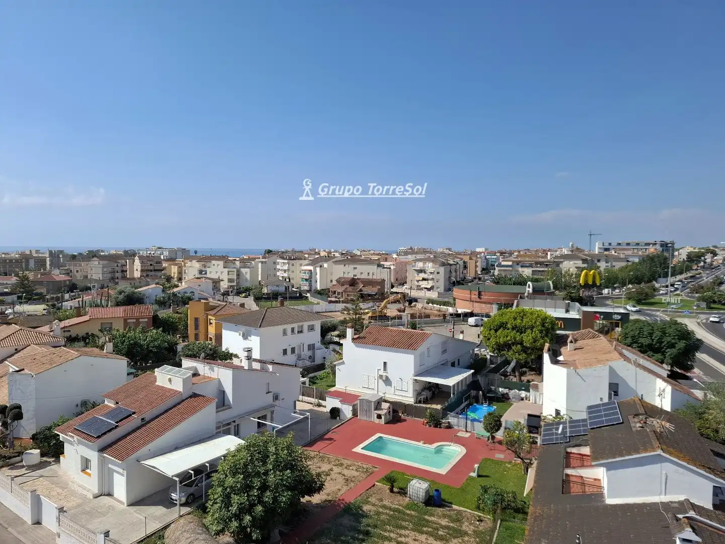 Vista exterior de Piso en venta en Cunit Diagonal