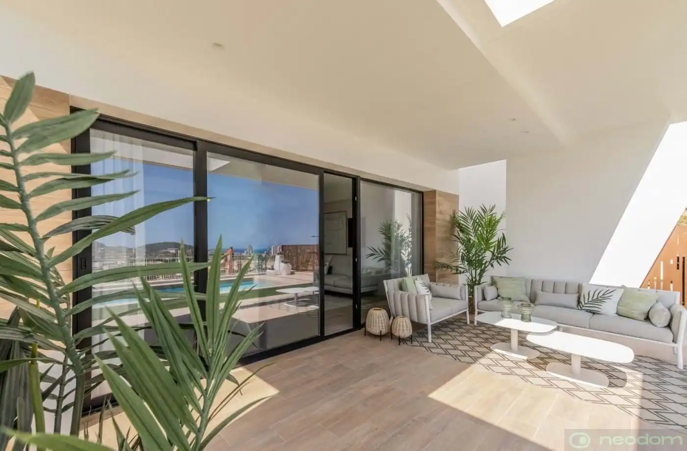 Casa amb piscina en venda a Balcón de Finestrat - Terra Marina, imagen 16