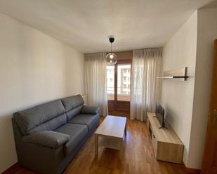 Sala d'estar de Apartament de lloguer en Burgos Capital amb Terrassa