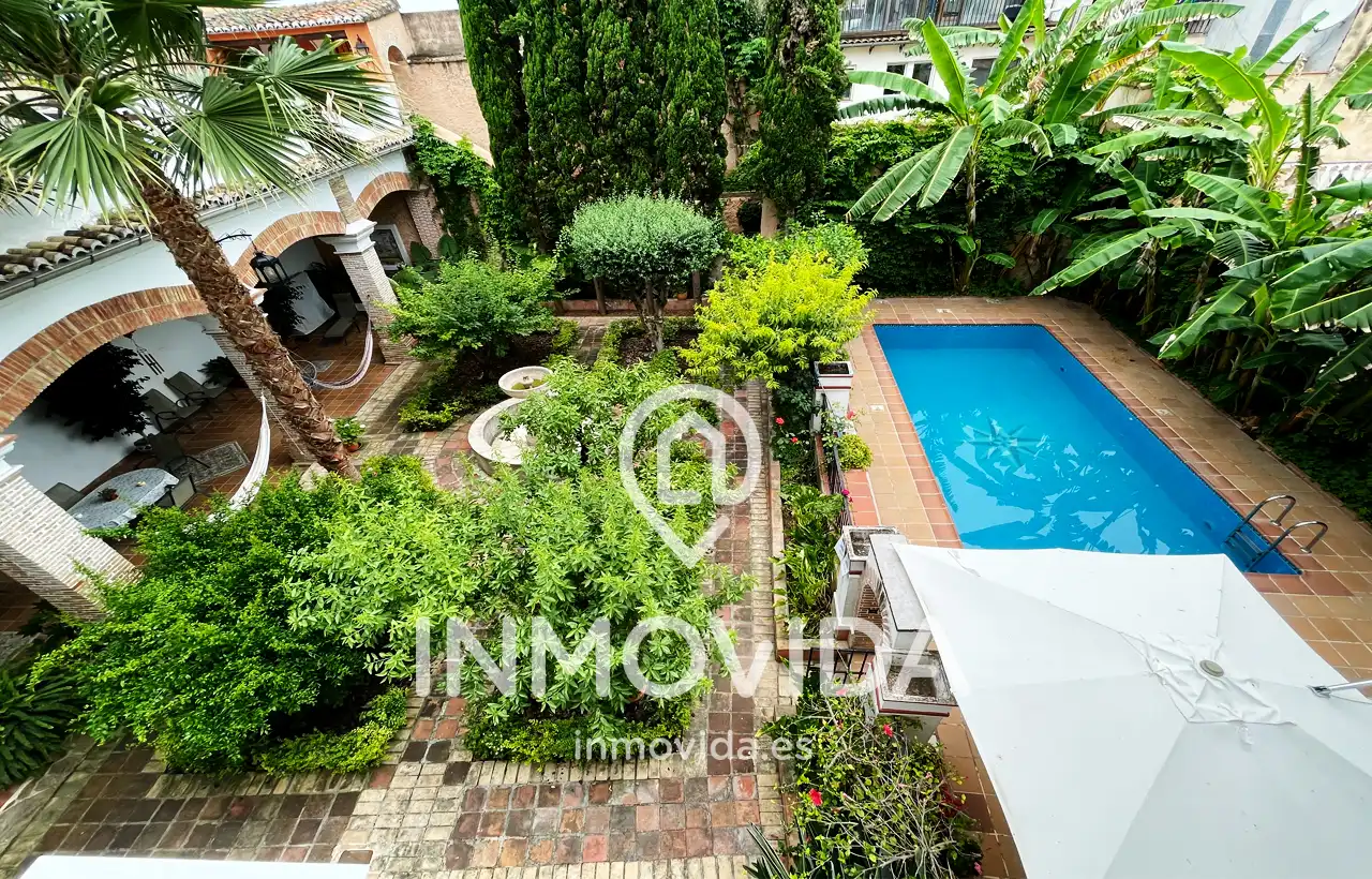 Casa amb piscina en venda a Plaça de la Bassa, imagen 34
