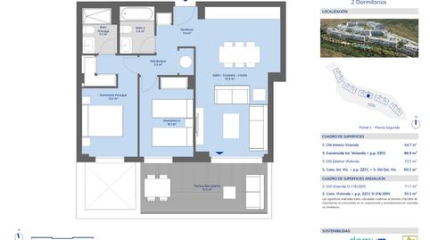 Foto 2 de Piso en venta en Copa Ryder, S/n, Buenas Noches, Málaga