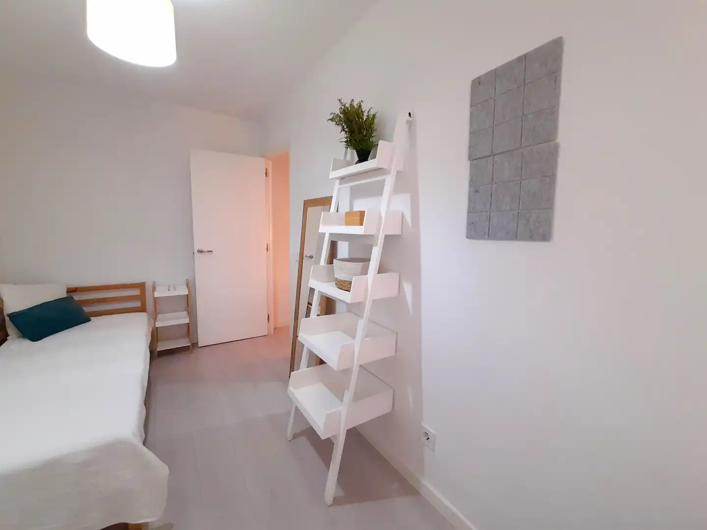 Bedroom of Flat for rent in Madrid  with Heating, Furnished and Oven
