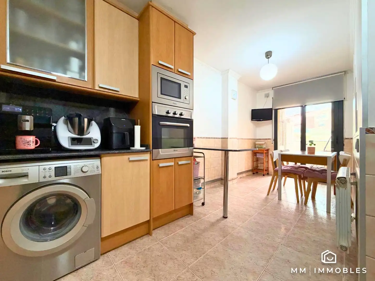 Cocina de Piso en venta en Les Franqueses del Vallès, Barcelona
