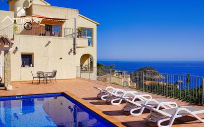 Terrace of House or chalet for sale in Jávea / Xàbia  with Air Conditioner, Heating and Private garden
