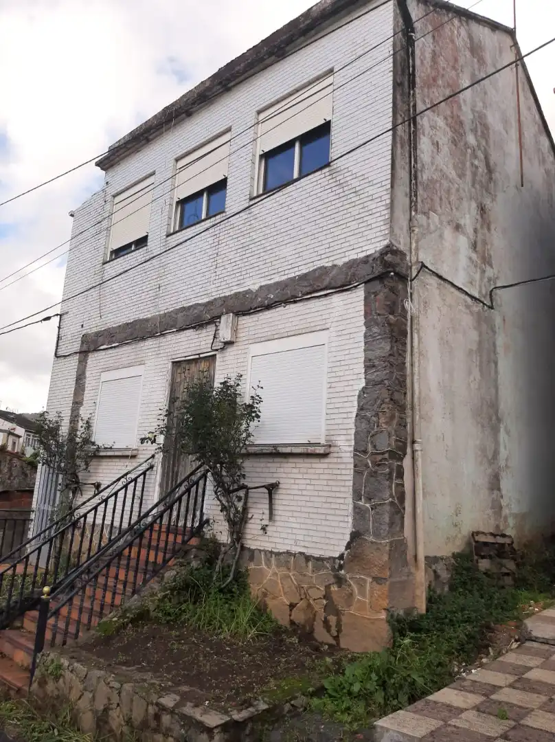 Vista exterior de Casa o chalet en venta en Ferrol con Amueblado