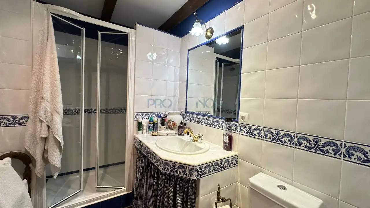 Baño de Casa o chalet en venta en Sariegos con Calefacción, Jardín privado y Terraza