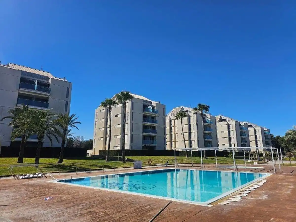 Piscina de Apartamento en venta en Dénia con Aire acondicionado, Calefacción y Terraza