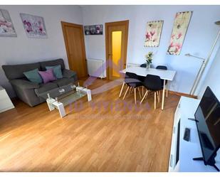 Living room of Flat to rent in Valladolid Capital  with Heating, Terrace and Furnished