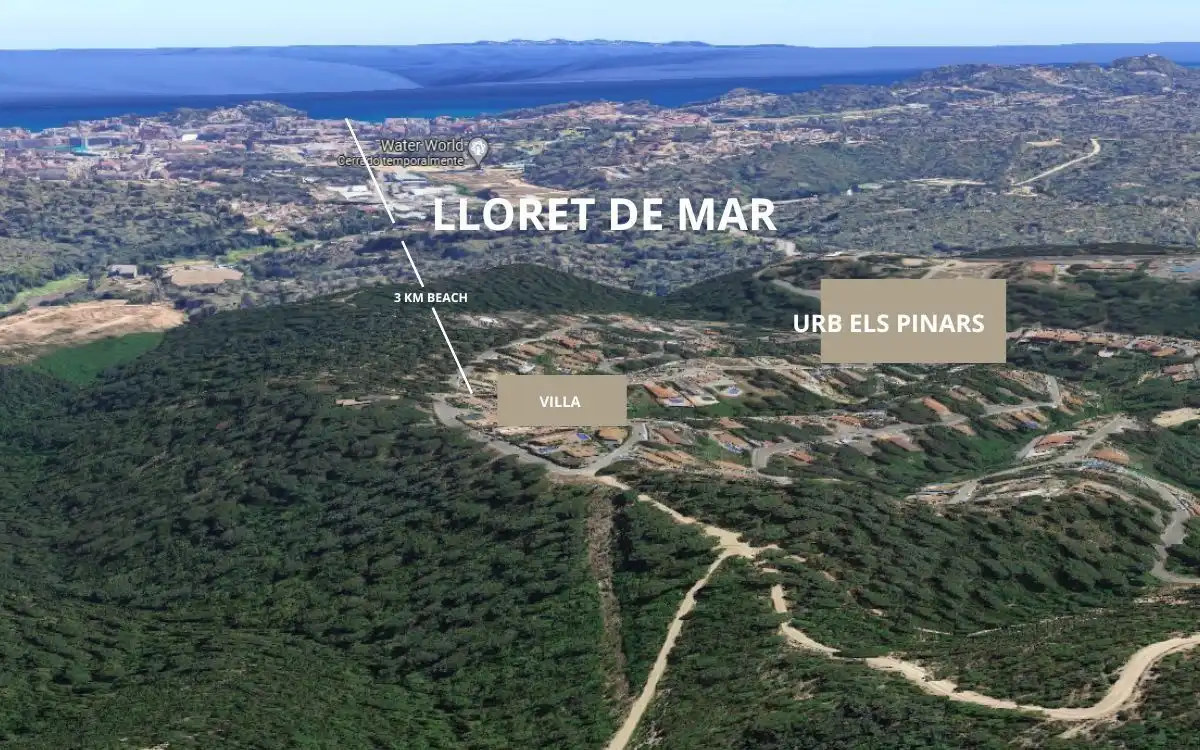 Xalet amb piscina en venda a Lloret Verd - Els Pinars, imagen 5