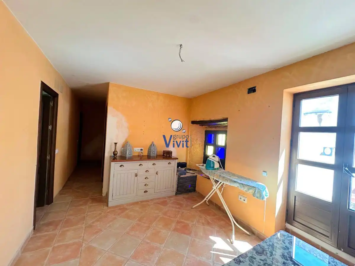 Cuina de Casa o xalet en venda en Centro