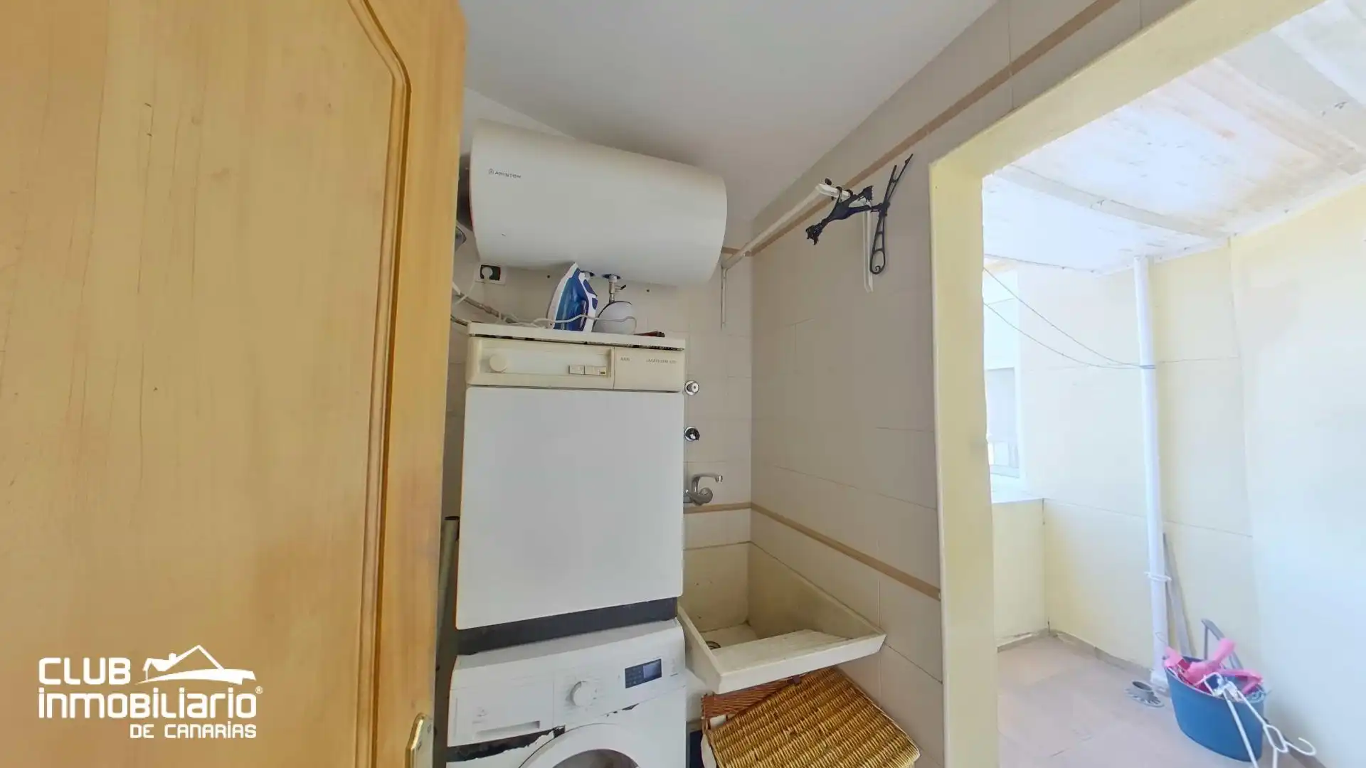 Cocina de Piso en venta en Santa Cruz de Tenerife con Aire acondicionado, Terraza y Trastero