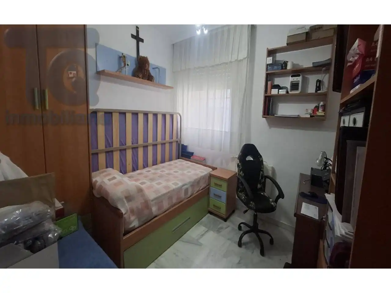 Bedroom of Flat for sale in Armilla  with Air Conditioner, Heating and Furnished