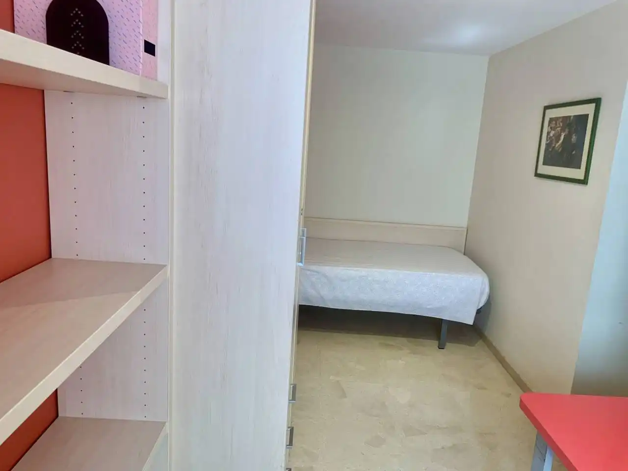 Bedroom of Attic for sale in Terrassa  with Air Conditioner, Heating and Parquet flooring