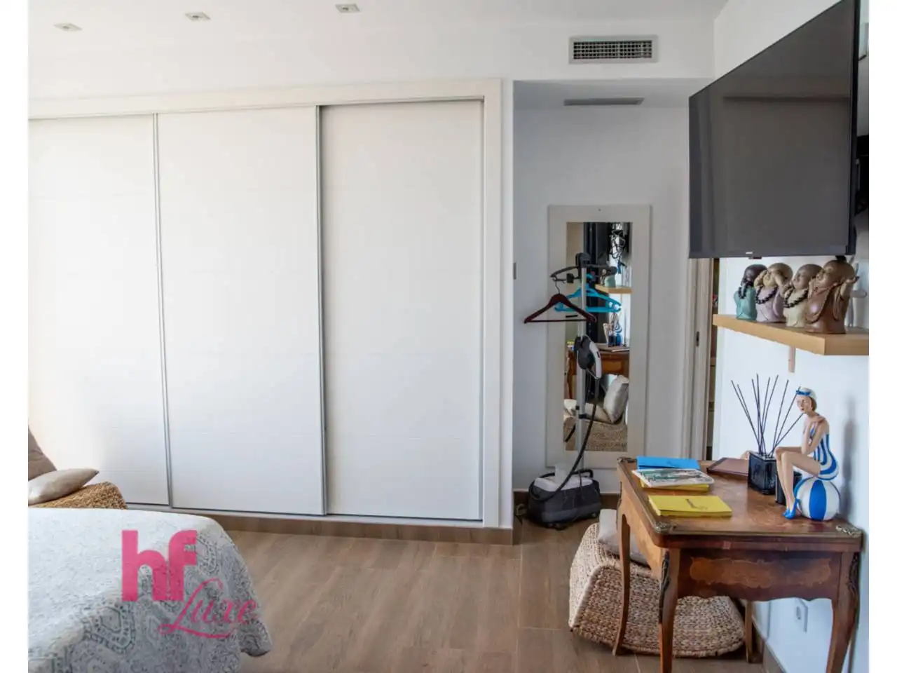Dormitori de Casa o xalet en venda en Moraira amb Aire condicionat, Calefacció i Jardí privat