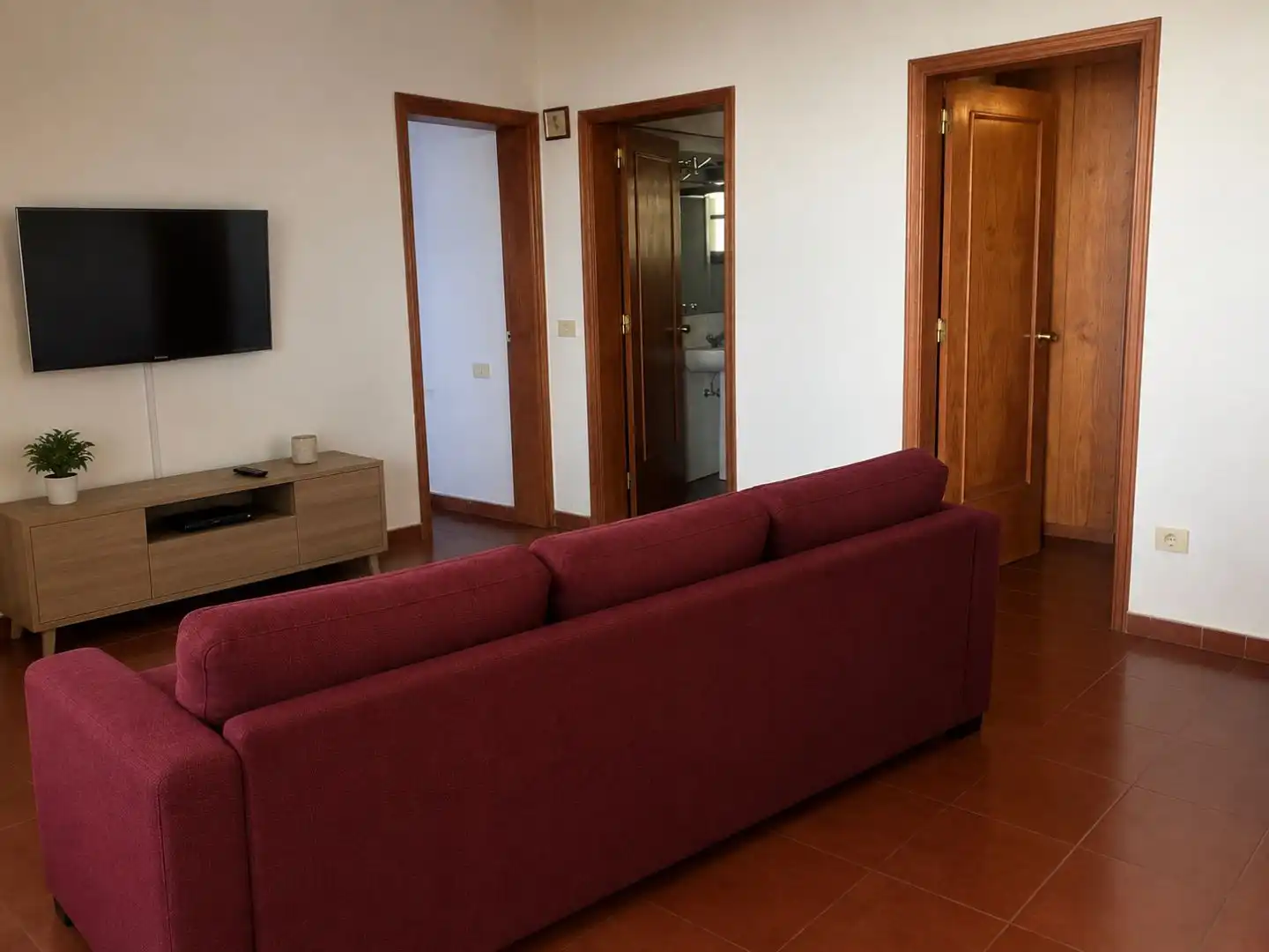 Sala de estar de Casa o chalet de alquiler en Villa de Mazo con Jardín privado, Terraza y Trastero