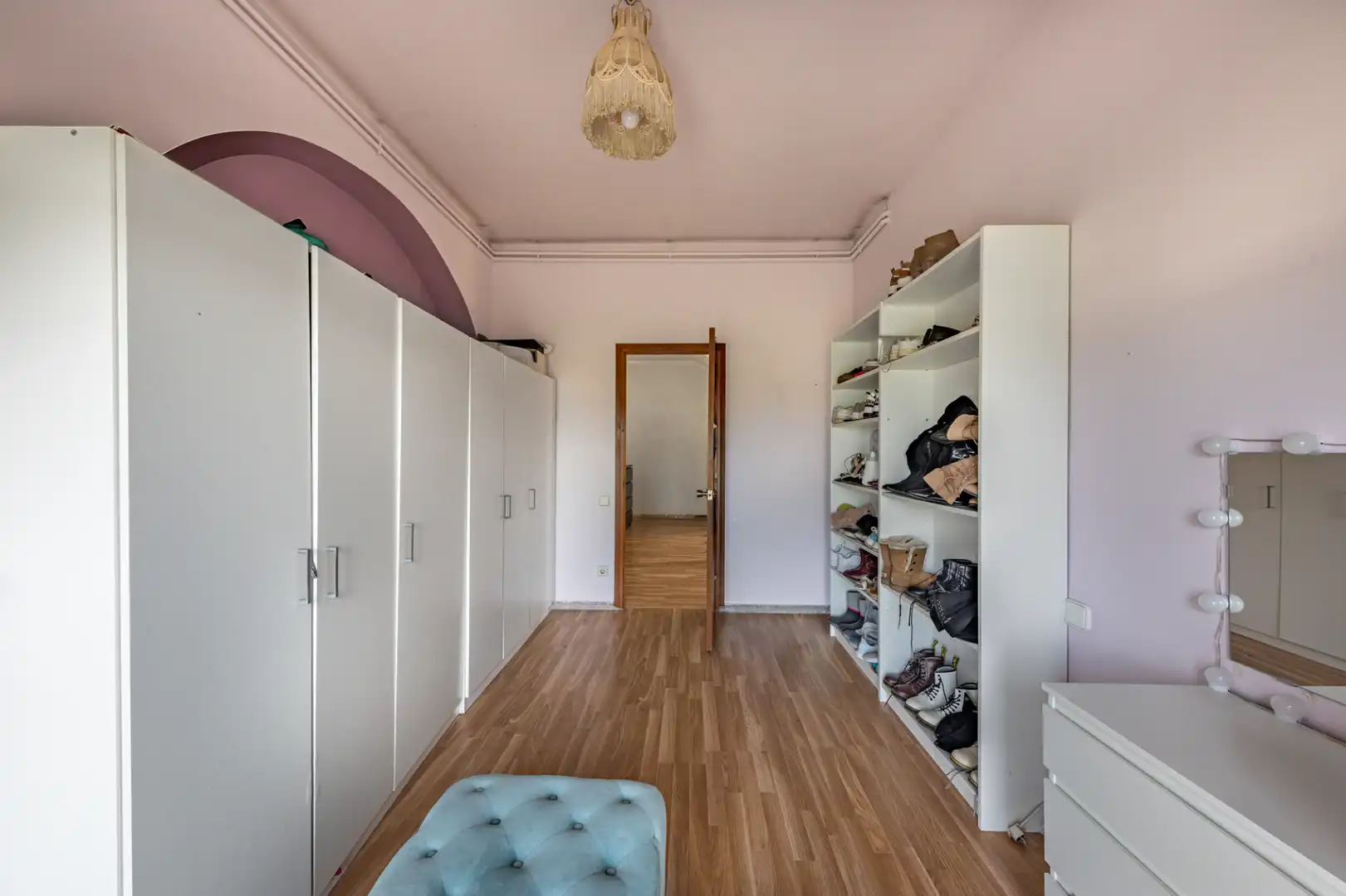 Habitación de Casa o chalet en venta en Llinars del Vallès con Aire acondicionado, Calefacción y Jardín privado