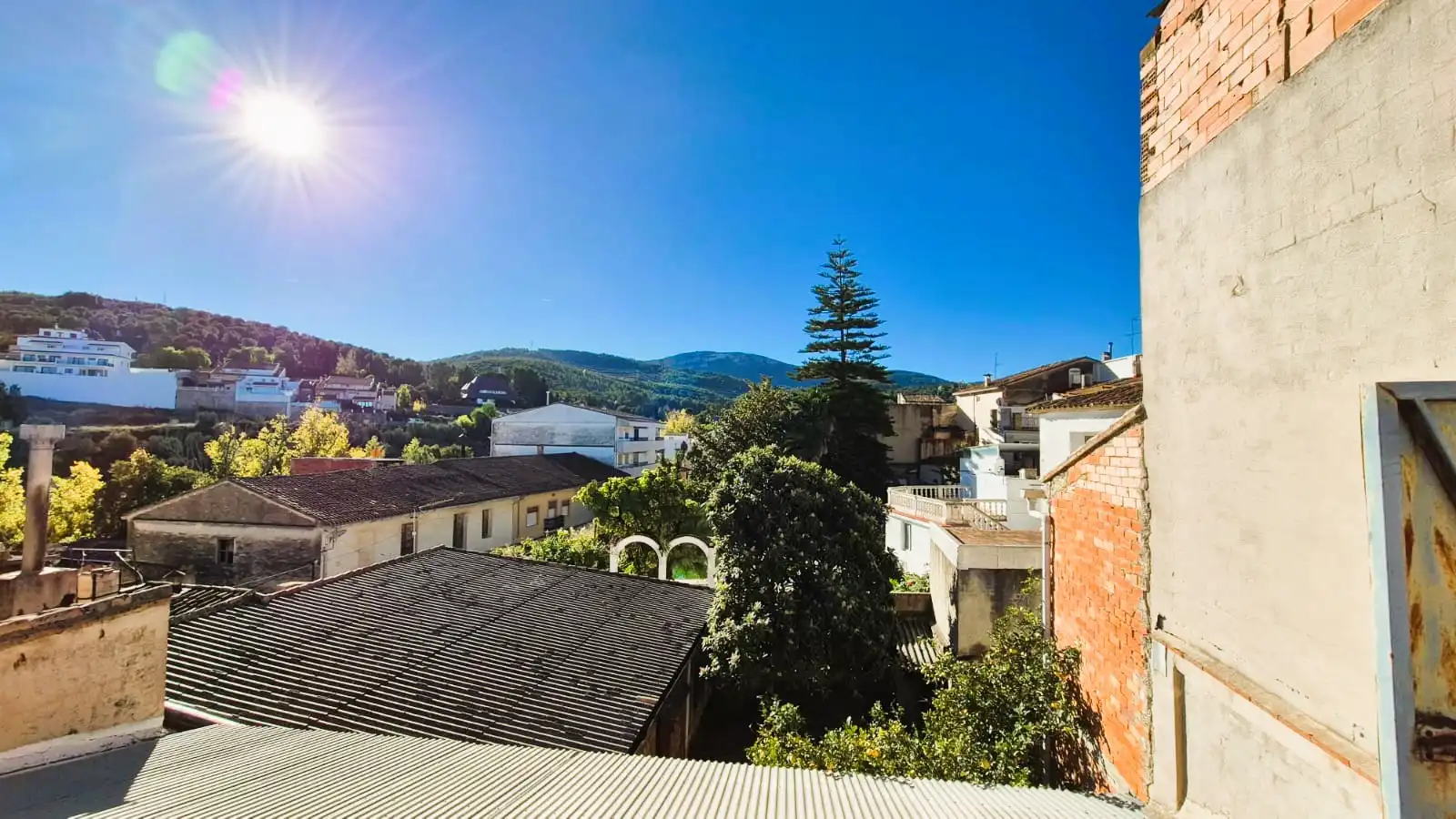 Vista exterior de Casa o xalet en venda en Atzeneta d'Albaida