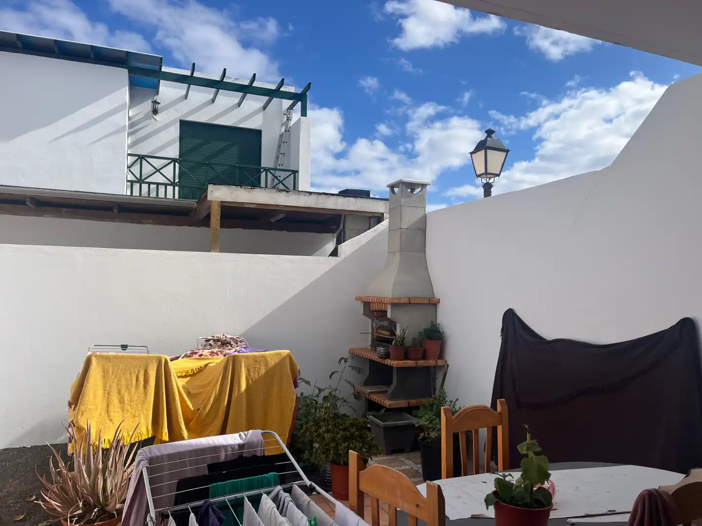 Terraza de Casa adosada en venta en Yaiza con Terraza, Amueblado y Horno