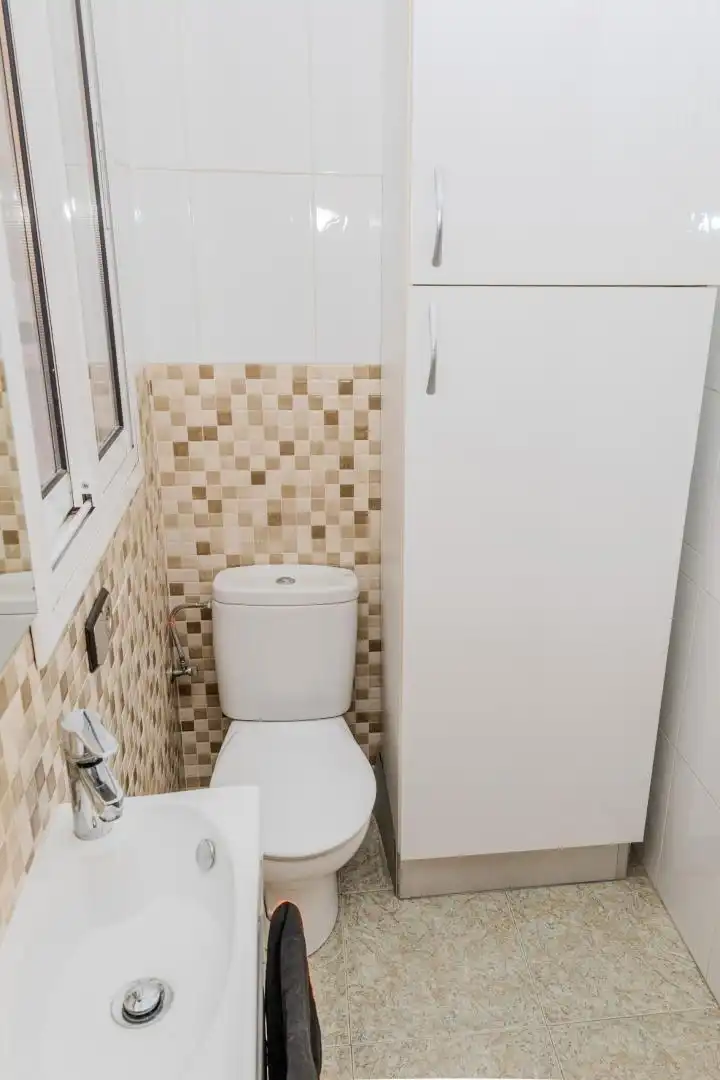 Baño de Casa o chalet en venta en Badalona