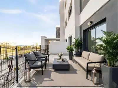 Erdgeschosswohnung mit Pool zum Verkauf in Centro ciudad, imagen 34