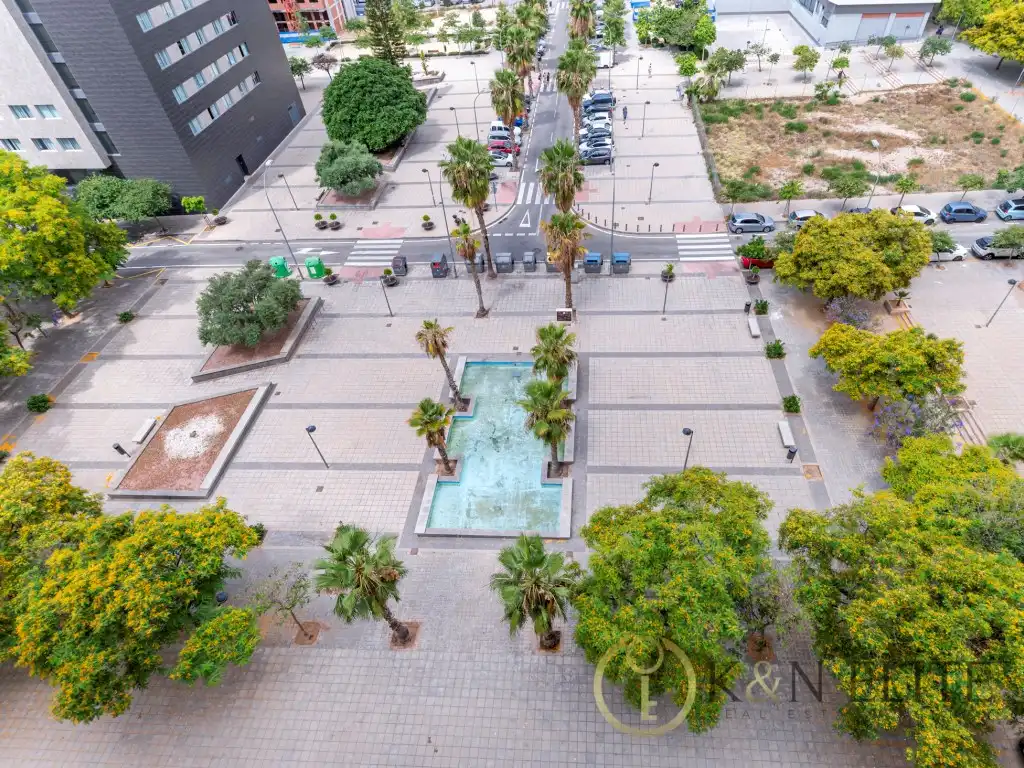 Vista exterior de Ático en venta en Alicante / Alacant con Aire acondicionado y Terraza
