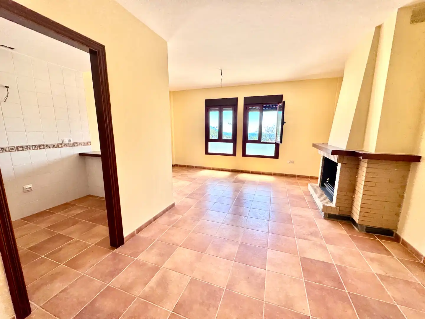 Sala de estar de Apartamento en venta en Alpujarra de la Sierra con Terraza