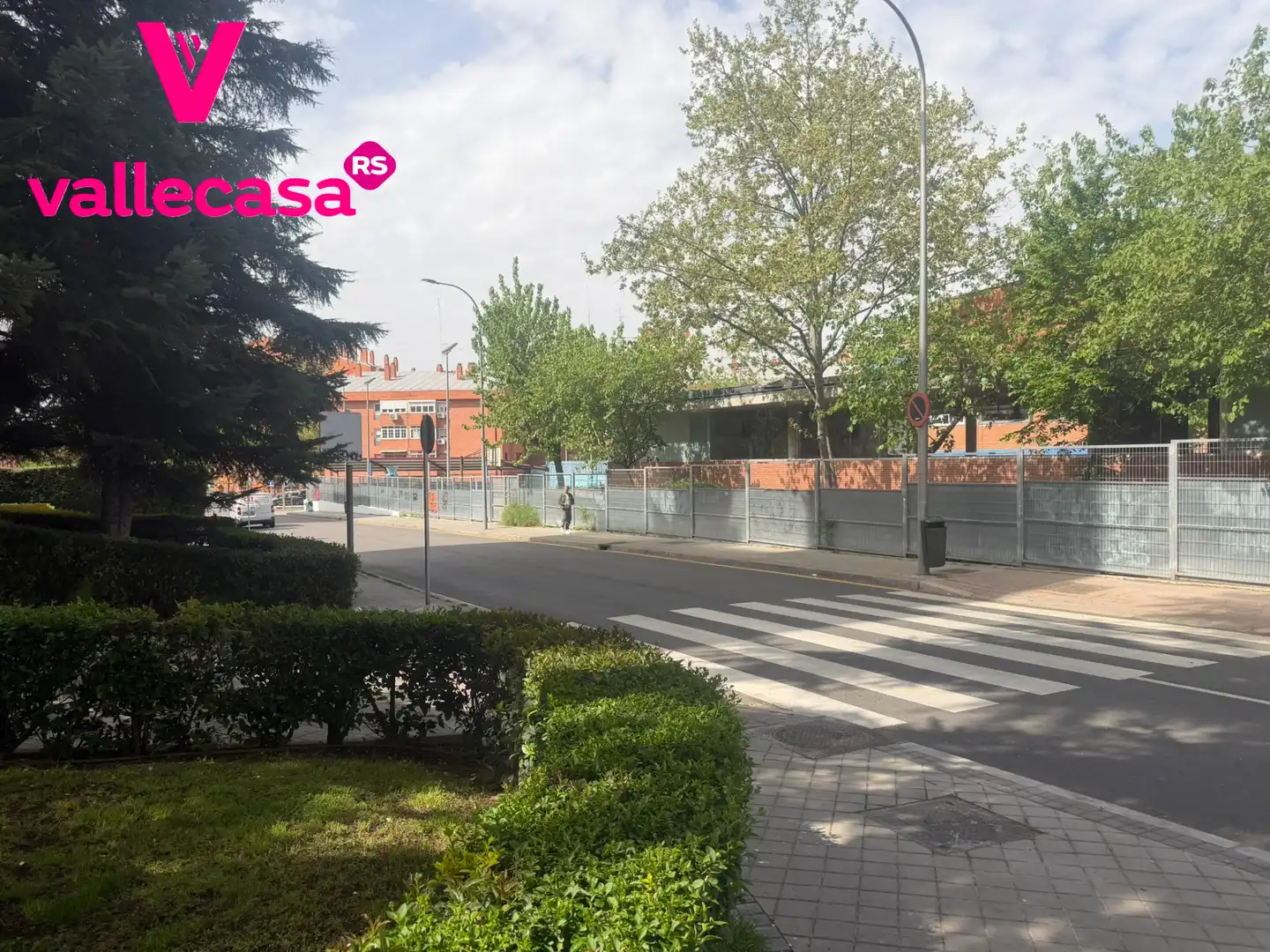 Außenansicht von Wohnungen zum Verkauf in Madrid mit Klimaanlage und Möbliert
