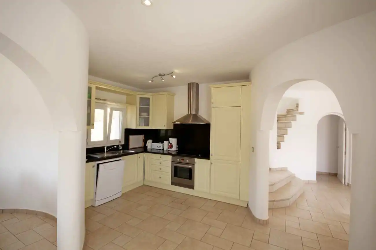 Kitchen of Houses for sale in Jávea / Xàbia  with Swimming Pool