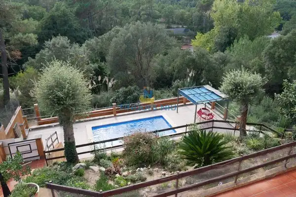 Swimming pool of Houses for sale in Lloret de Mar  with Private garden, Terrace and Swimming Pool