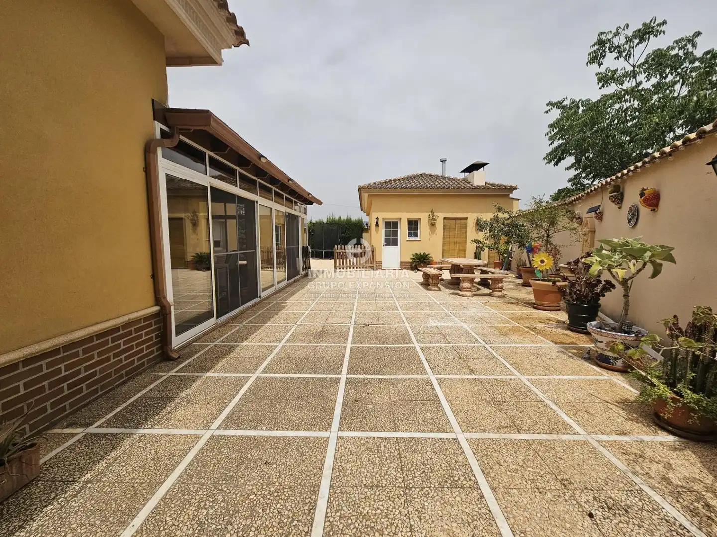 Terraza de Casa o chalet en venta en Novelda con Jardín privado, Terraza y Trastero