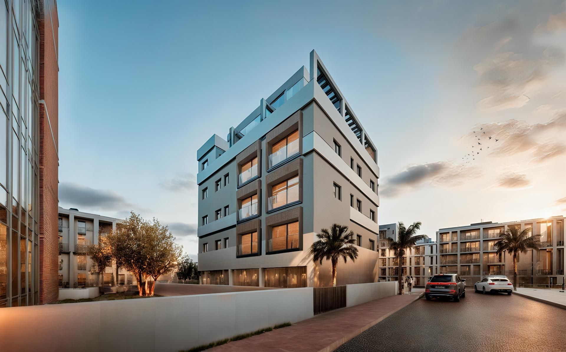 Exterior view of Apartment for sale in San Pedro del Pinatar  with Community pool