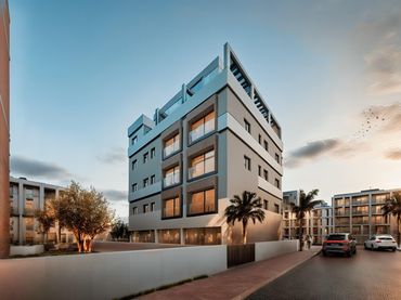 Apartament amb piscina en venda a Lo Pagán